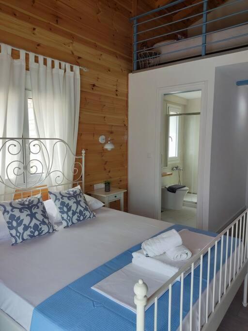 Апартаменты Elafonisos Loft B3 Экстерьер фото